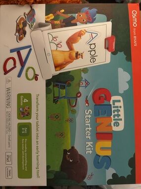 Osmo - Little Genius Starter Kit for Kids